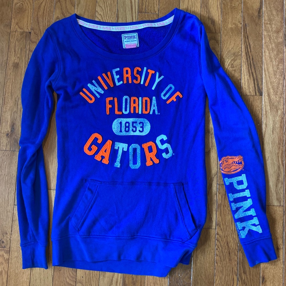 PINK Gator sweater